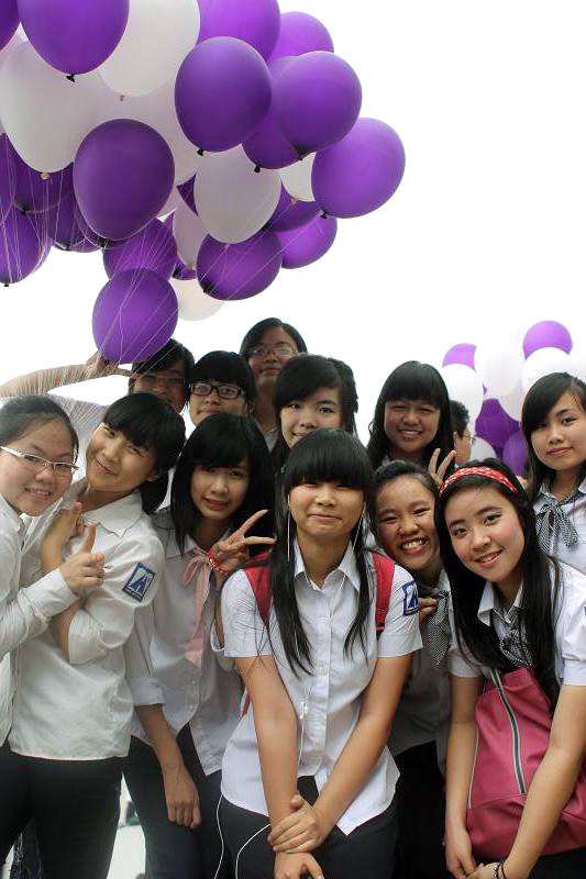 Đây là một hoạt động để các bạn lớp 12 trường Ams có thêm một kỷ niệm tuổi trò