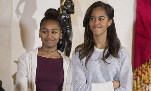 Chuyện hai ái nữ nhà Tổng thống Barack Obama ảnh 2