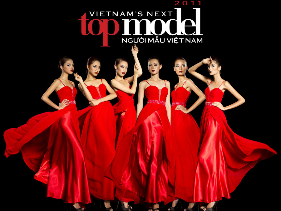 6 thí sinh còn lại của Vietnam's Next Top Model 2011
