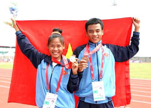 Hai chị em Thanh Phúc, Thanh Ngưng. Ảnh: TTVH