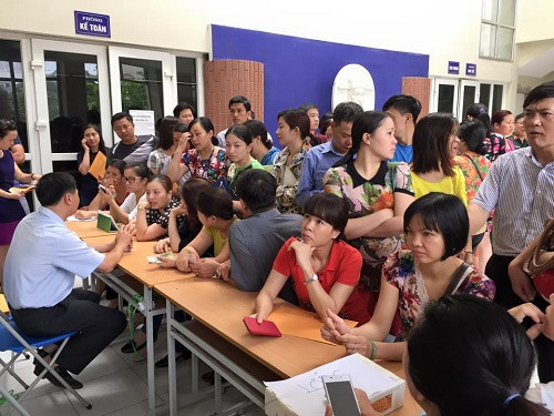 Phó giám đốc Sở Giáo dục HN giải thích tuyển sinh đầu cấp qua mạng ảnh 1