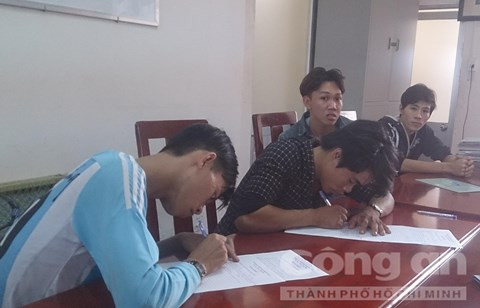 Hai băng bảo kê bóc lột tàn bạo gái bán dâm ảnh 1