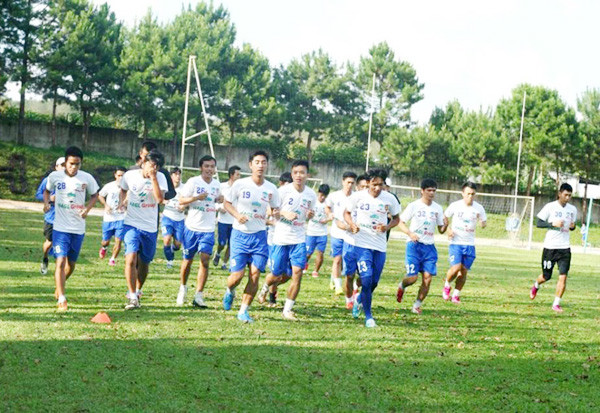 Các cầu thủ phải mang trọng trách là tiếp tục nâng cao hình ảnh HAGL. Các cầu thủ phải mang trọng trách là tiếp tục nâng cao hình ảnh HAGL