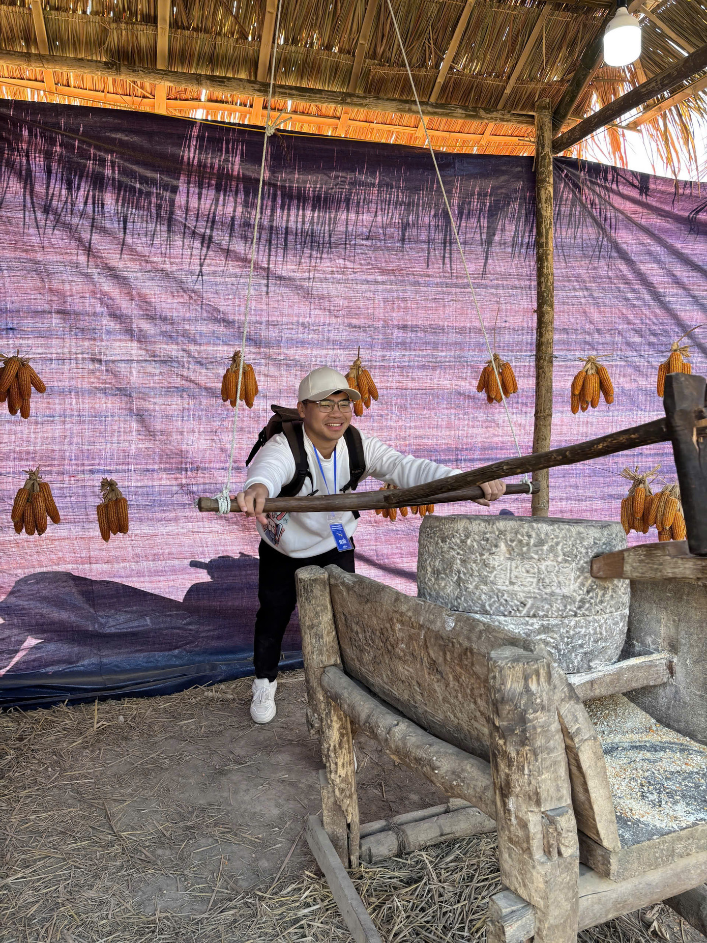 Với Quàng Văn Đạt, việc nâng tầm giá trị văn hóa không chỉ là đam mê mà còn là trách nhiệm.