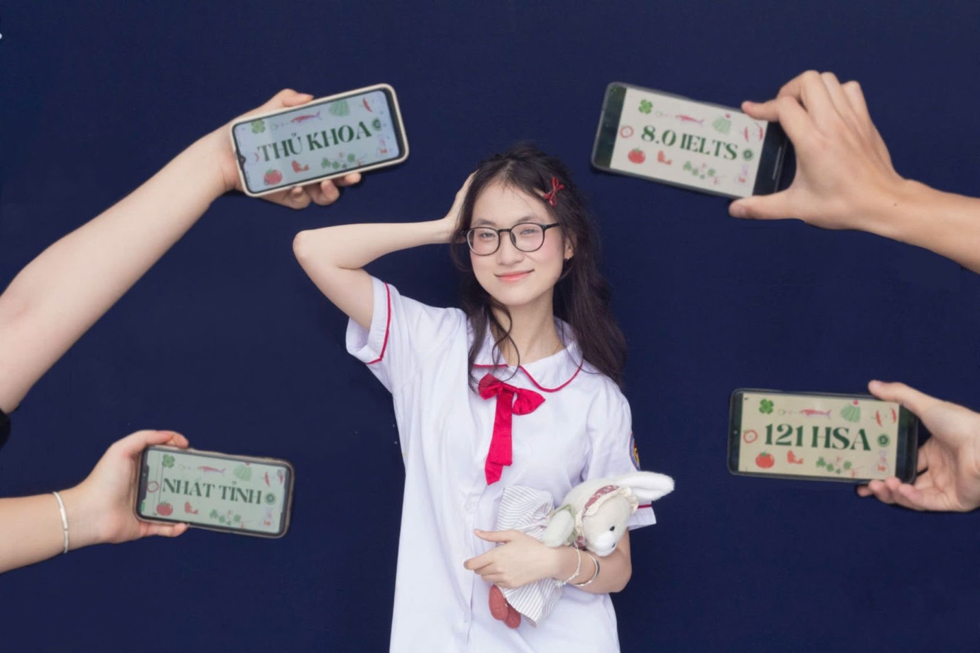 Trần Ngọc Tú Anh và những thành tích học tập ấn tượng. Trần Ngọc Tú Anh và những thành tích học tập ấn tượng.