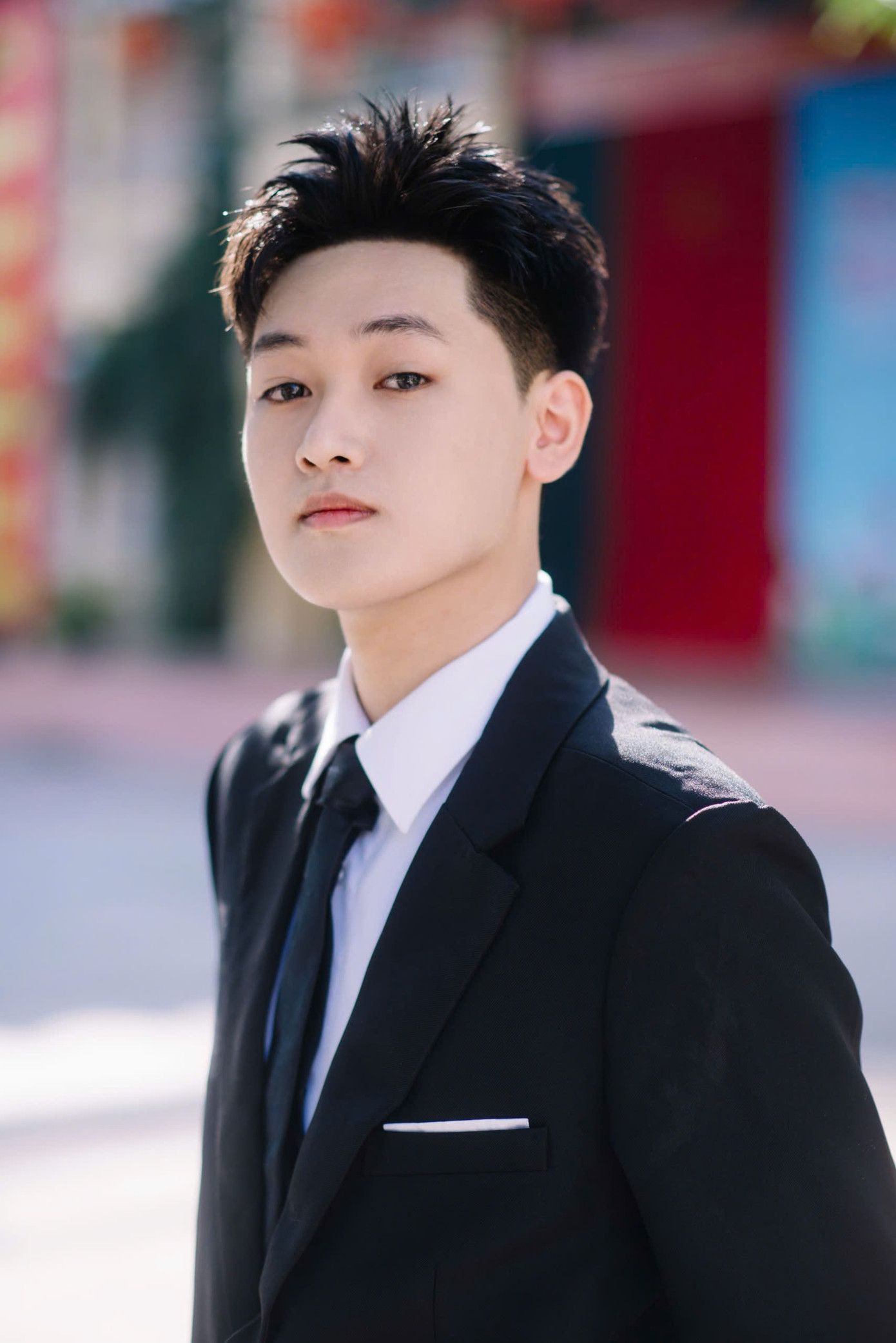 Chu Minh Đức - Sinh viên năm nhất, Học viện Ngoại giao.