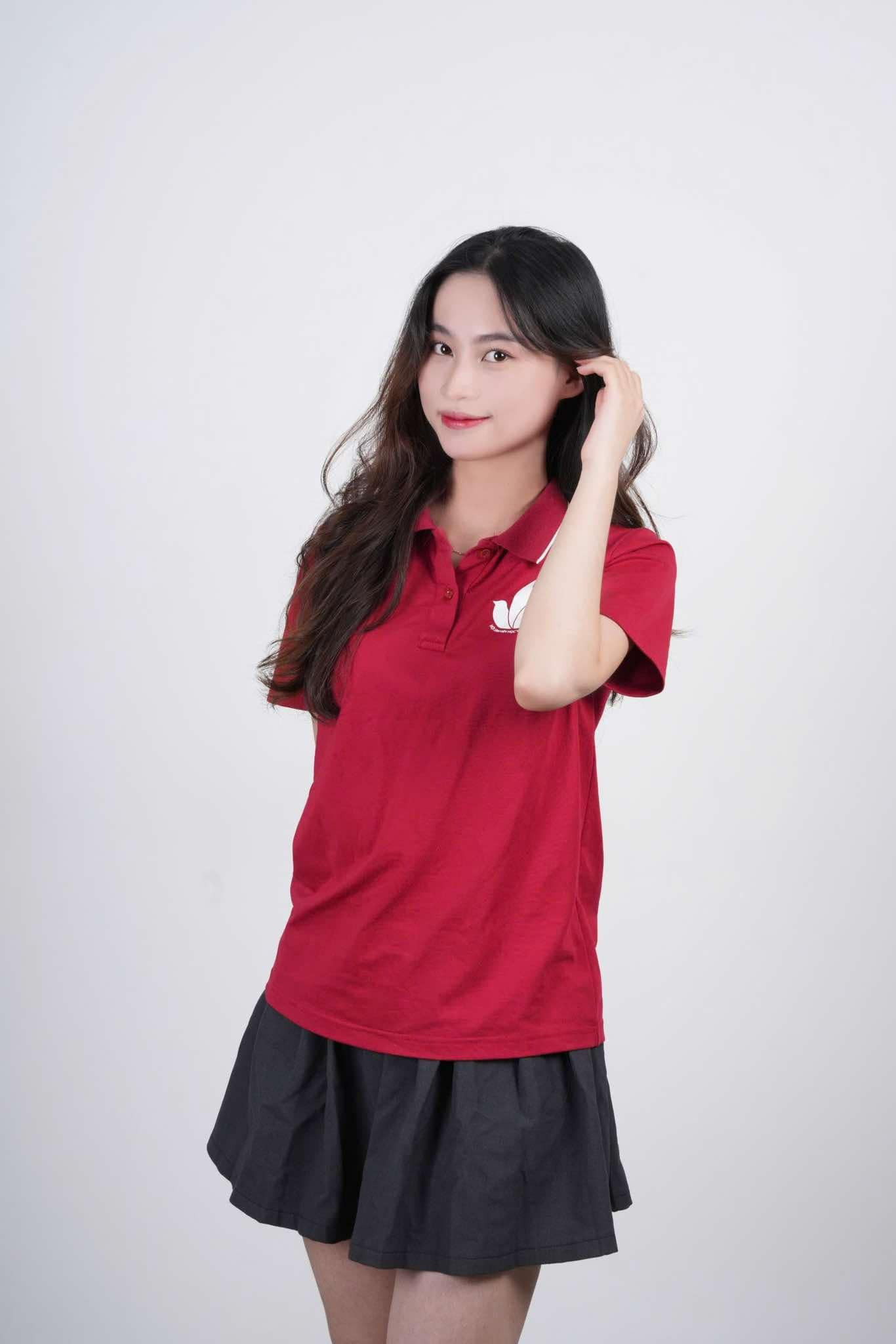 Quỳnh Như là một trong những nhân sự nòng cốt của Hội Sinh viên Học viện Ngoại giao.