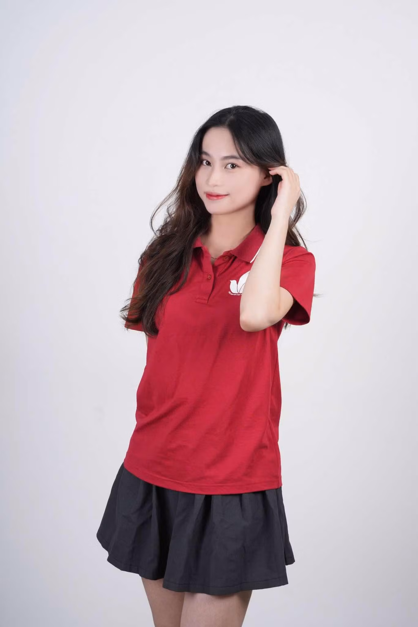 Quỳnh Như là một trong những nhân sự nòng cốt của Hội Sinh viên Học viện Ngoại giao.