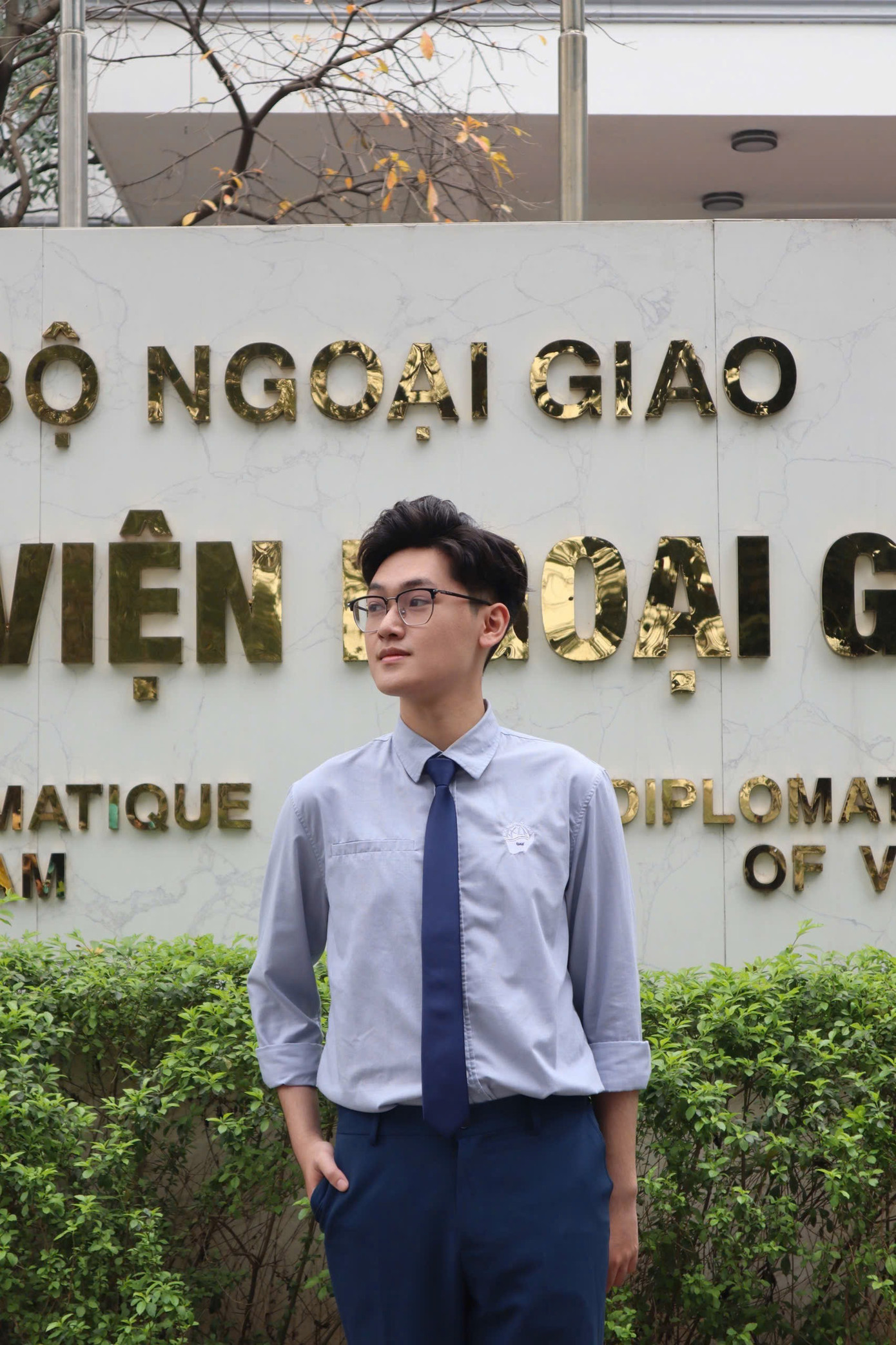 Chính sự điềm đạm và tình yêu thương không điều kiện ấy đã giúp chàng sinh viên này dần tự chữa lành.