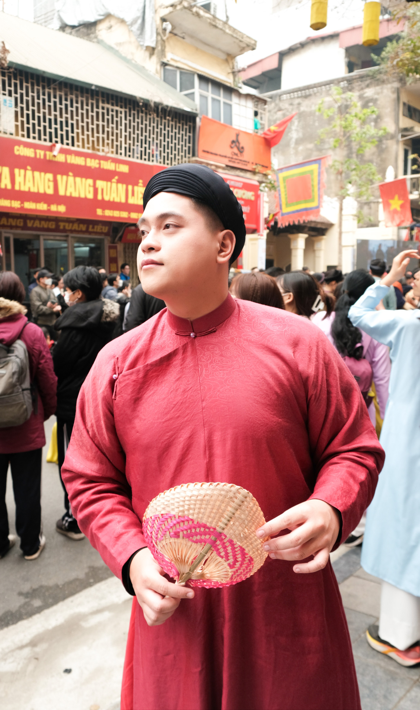 Nam Cường là một gương mặt trẻ có niềm đam mê tìm hiểu và trân trọng văn hóa.