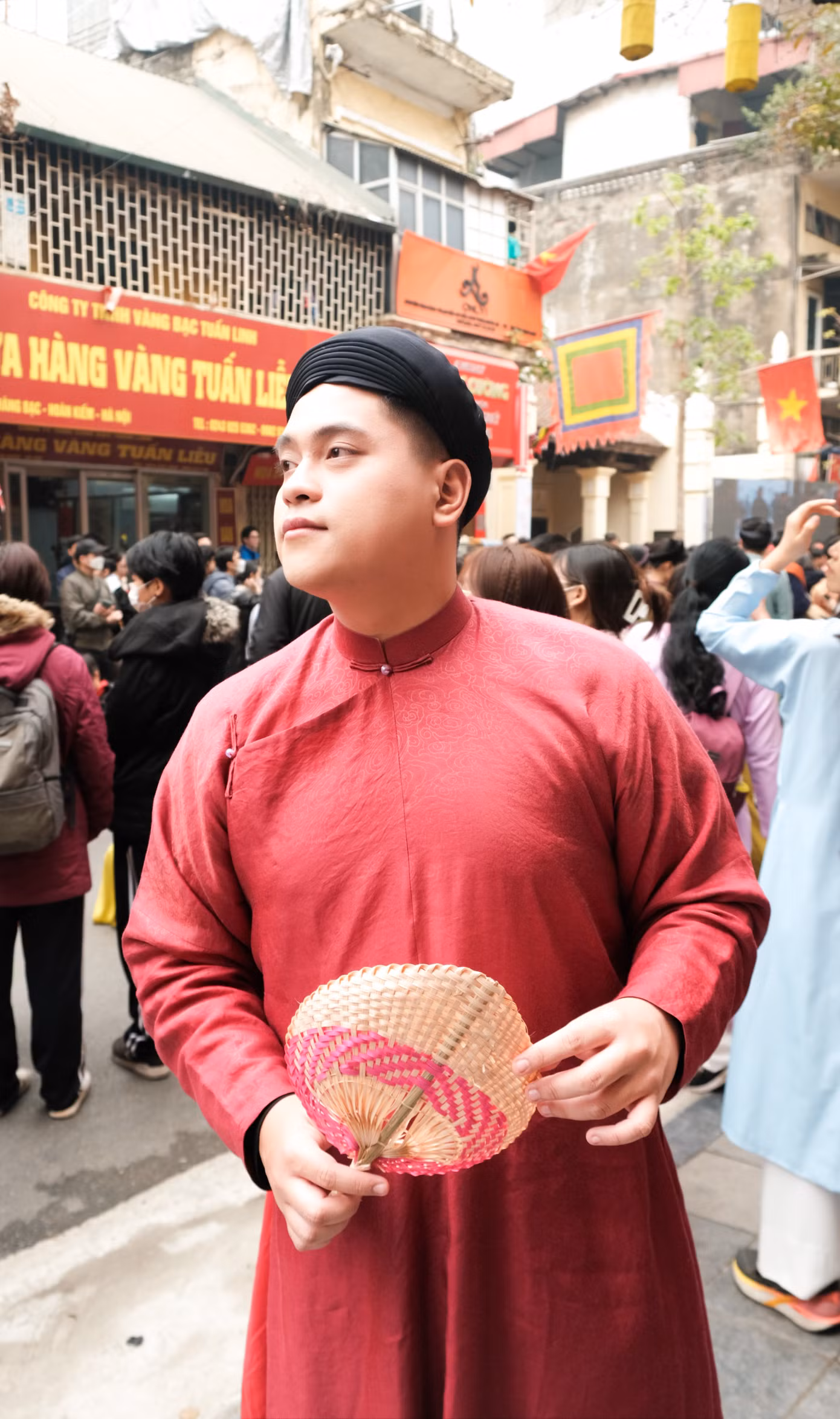 Nam Cường là một gương mặt trẻ có niềm đam mê tìm hiểu và trân trọng văn hóa.