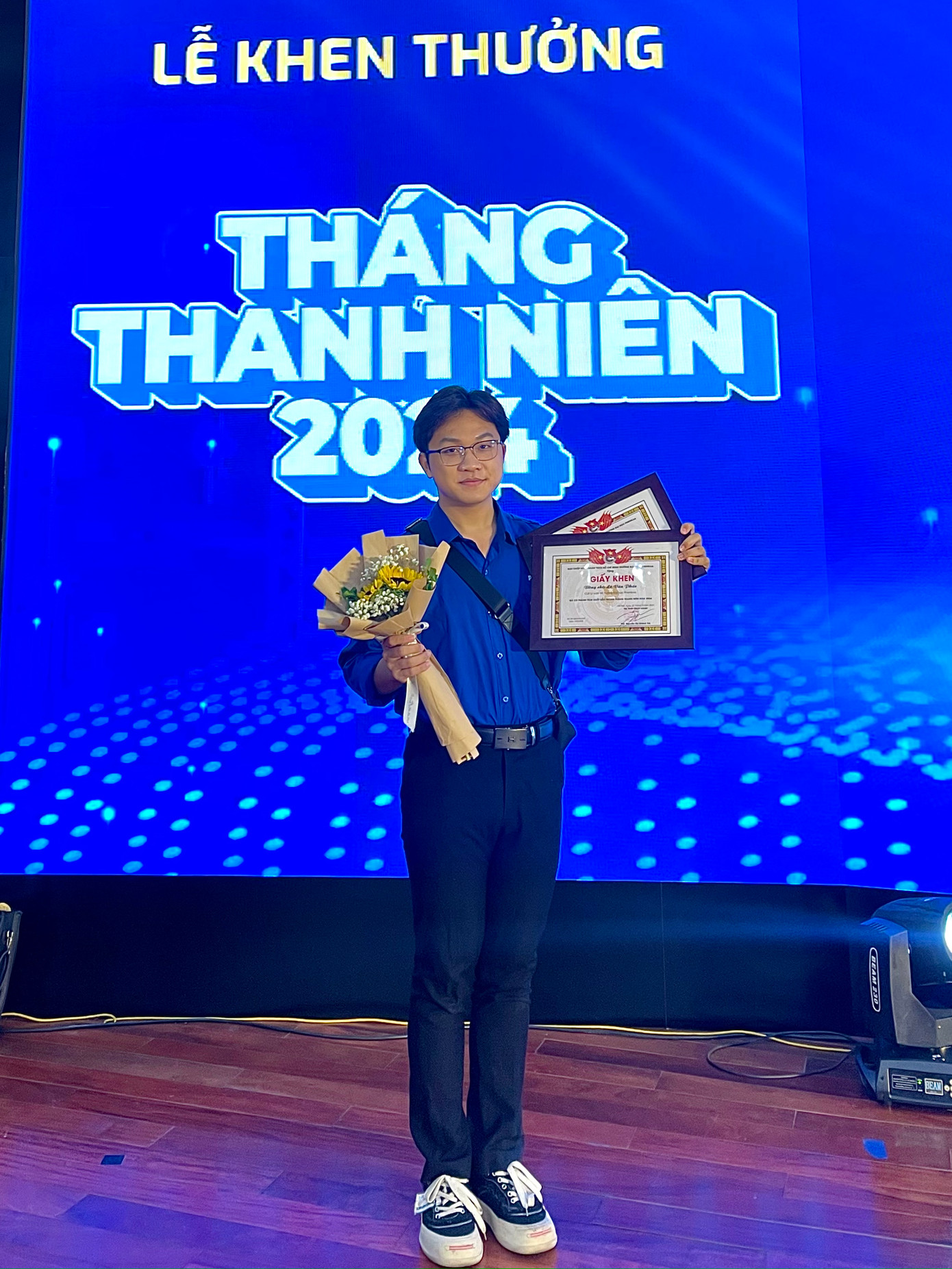 Điều khiến nam sinh Phenikaa tự hào nhất khi hoạt động Đoàn chính là tinh thần đoàn kết của các bạn đoàn viên.