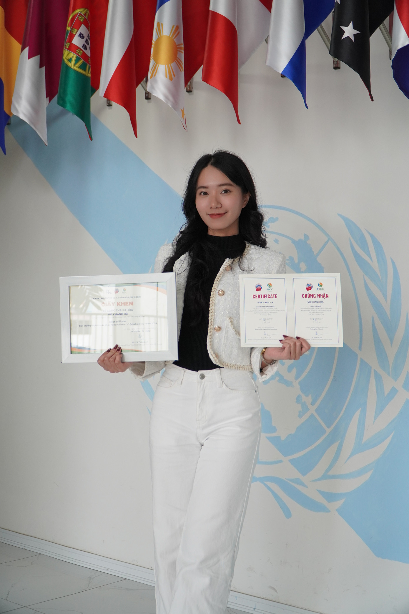 Nữ sinh nỗ lực không ngừng để khẳng định lựa chọn của mình là đúng. Nữ sinh nỗ lực không ngừng để khẳng định lựa chọn của mình là đúng.