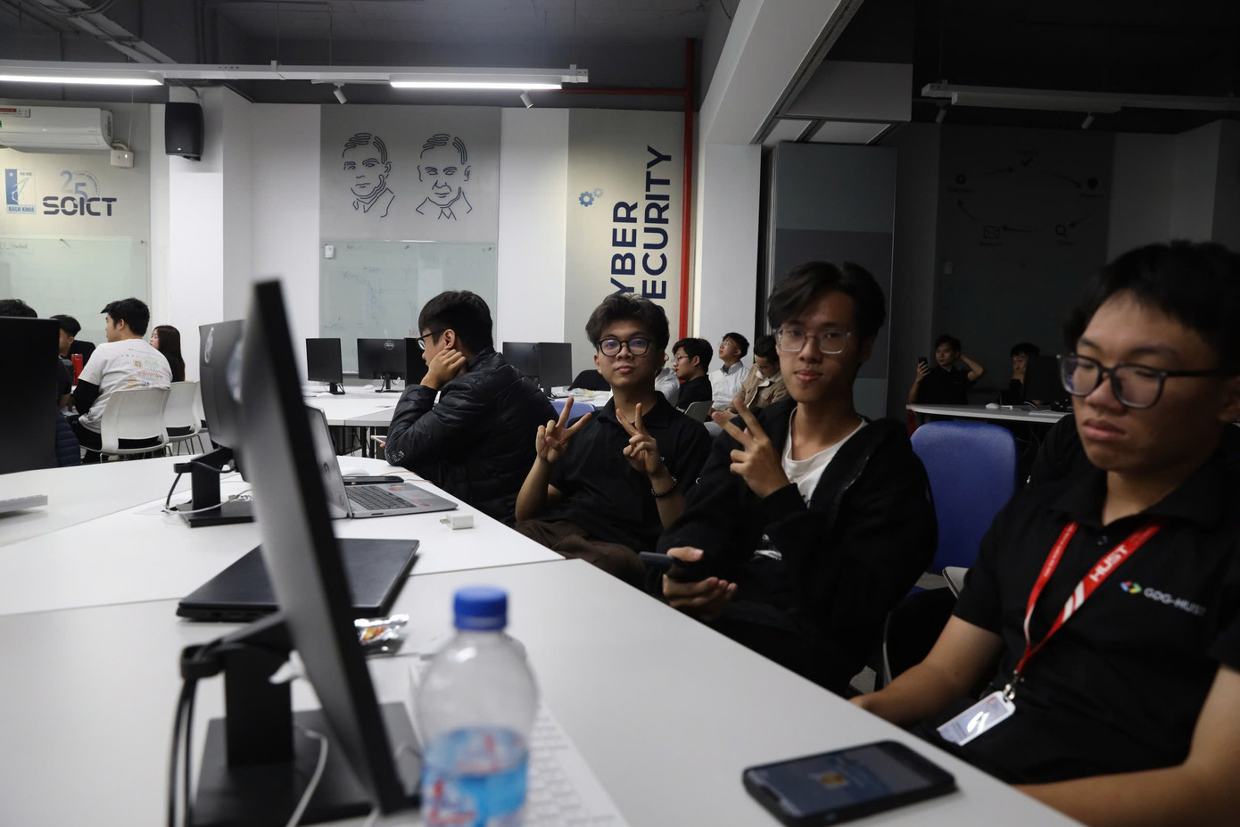 Bình Minh tham gia sôi nổi các sự kiện của GDG. Bình Minh tham gia sôi nổi các sự kiện của GDG.