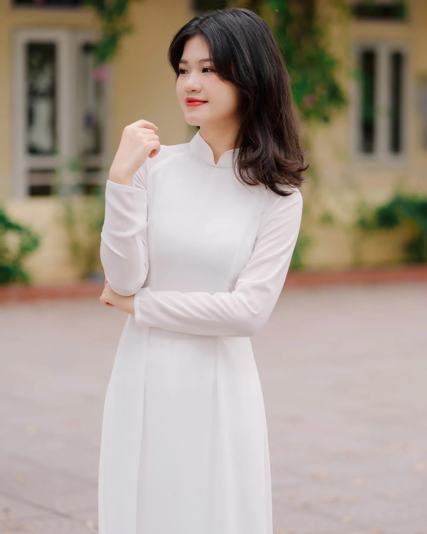 Với 29,25 điểm thi tốt nghiệp THPT, Dương Lan Anh trở thành thủ khoa khối C của Trường THPT Chương Mỹ A và trúng tuyển Học viện Ngoại giao.