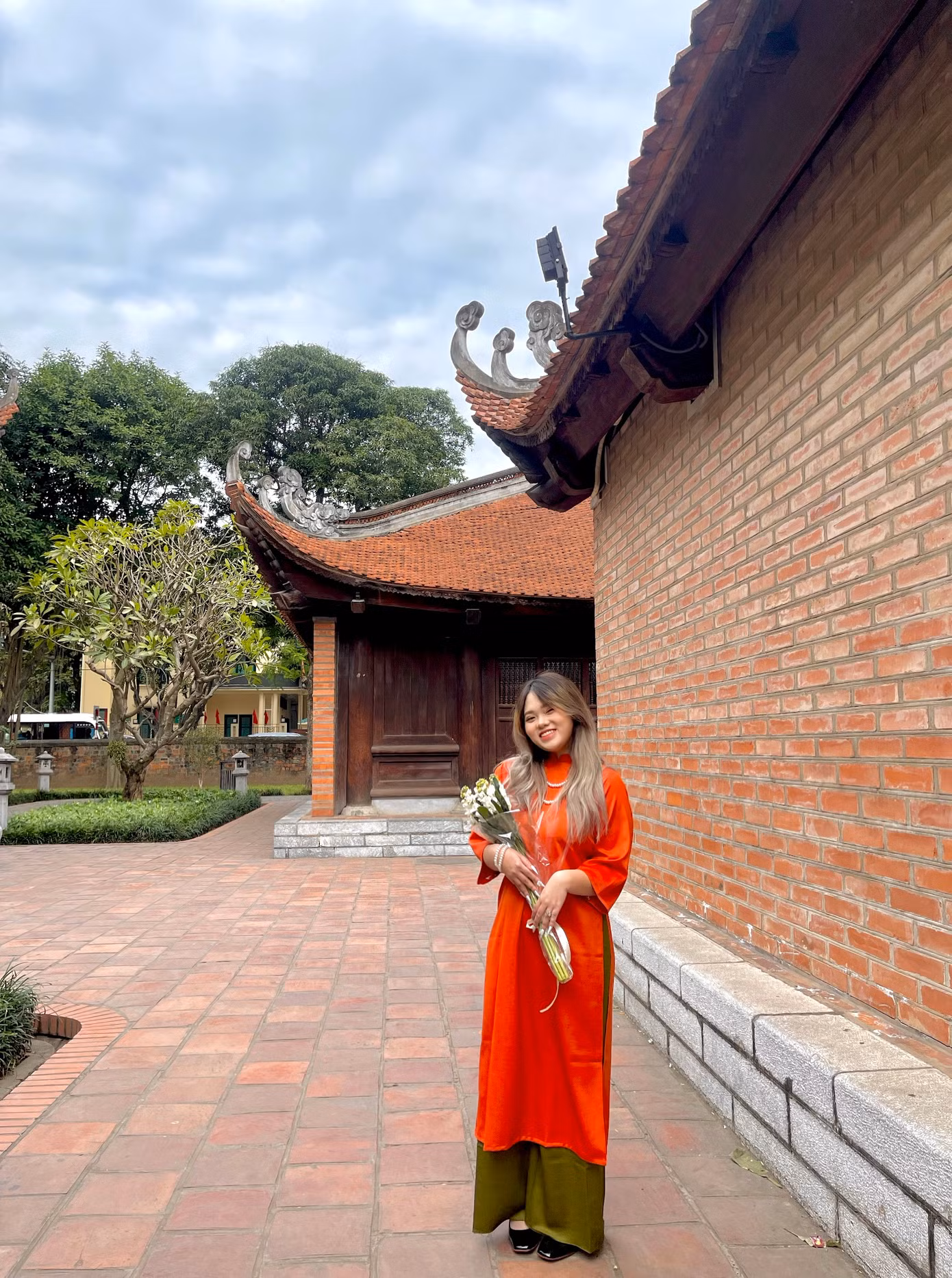 "Mình cảm thấy biết ơn bản thân vì đã luôn kiên định theo đuổi niềm yêu thích văn hoá".