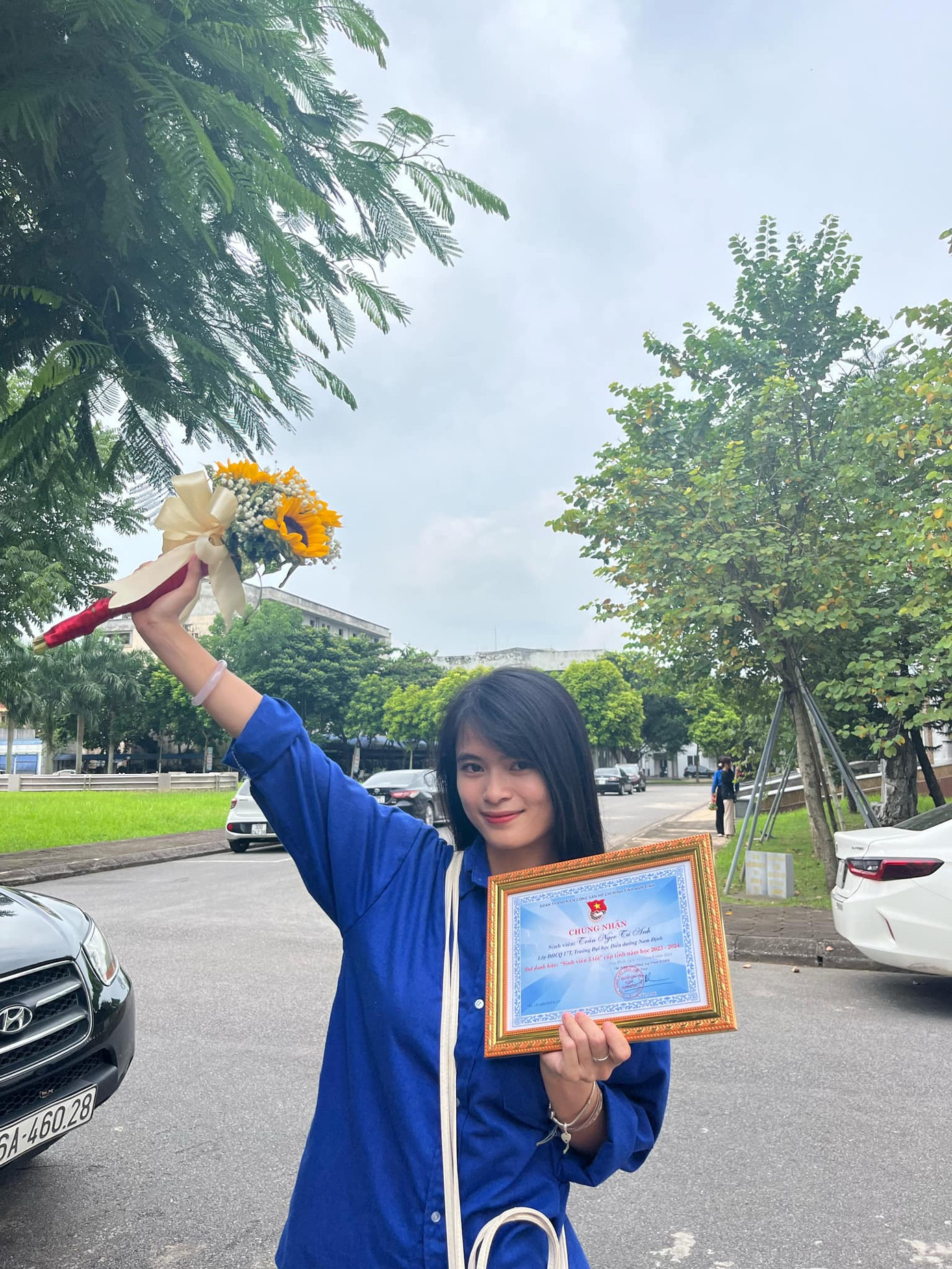 Tinh thần mạnh mẽ có thể thay đổi mọi hoàn cảnh.