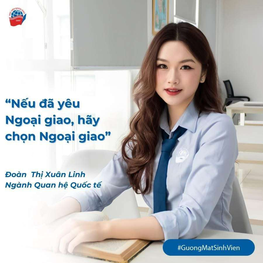Nữ sinh Ngoại giao sở hữu loạt thành tích khủng về cả học tập và hoạt động ngoại khóa. Nữ sinh Ngoại giao sở hữu loạt thành tích khủng về cả học tập và hoạt động ngoại khóa.