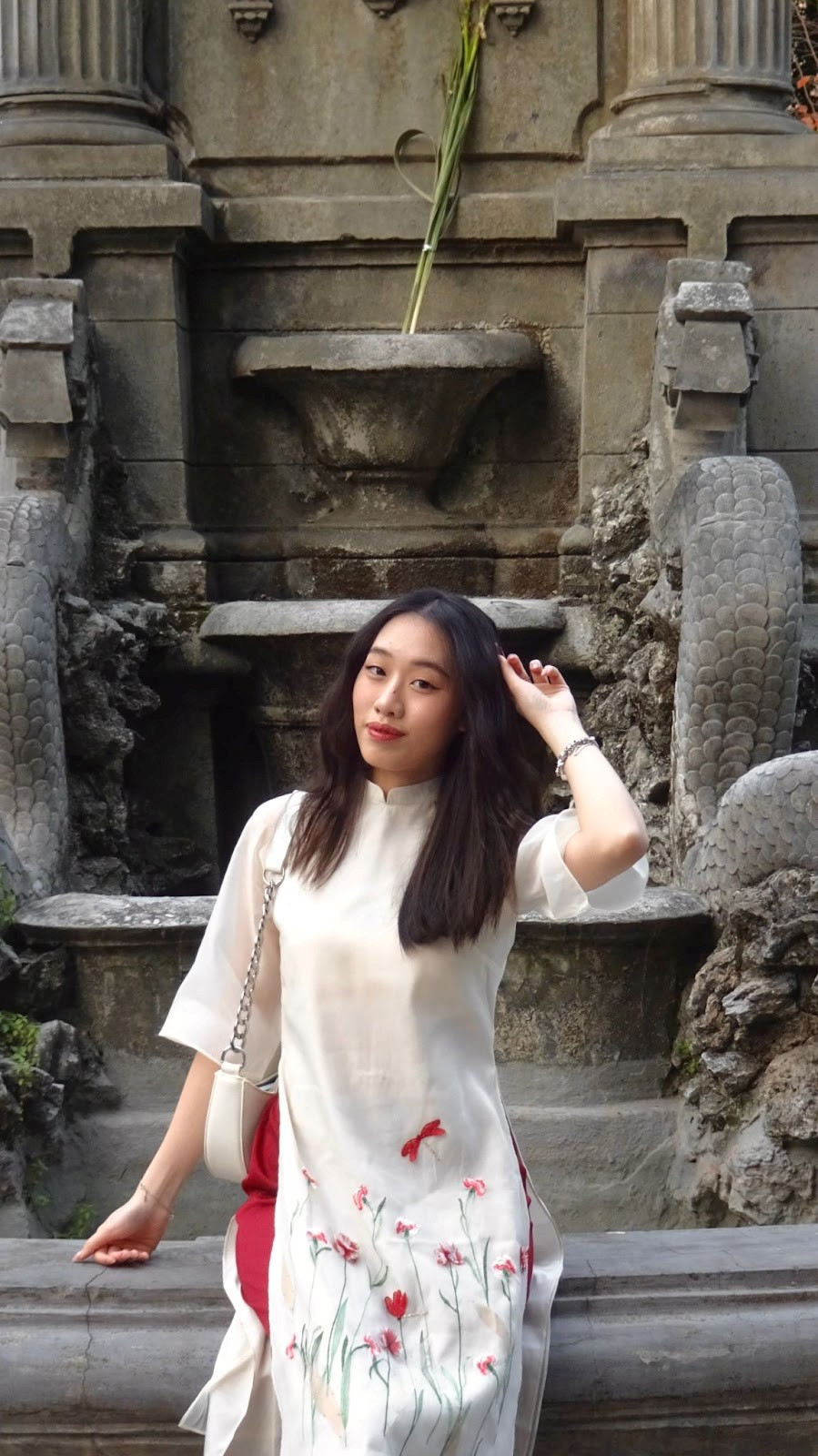 Cô nàng là minh chứng đam mê sáng tạo không bị bó buộc.