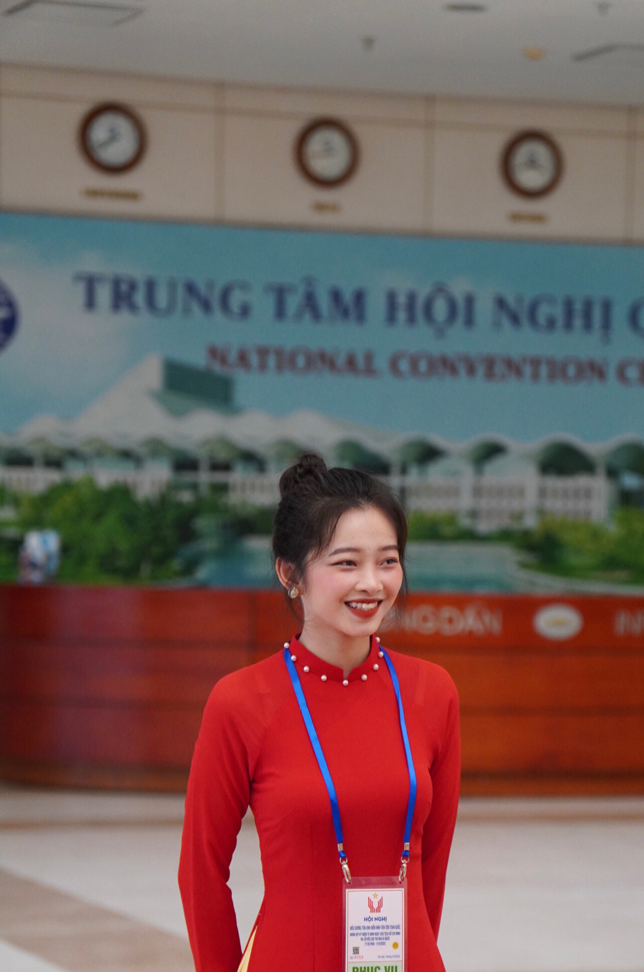 Lê Thanh Loan, sinh viên ngành Quản trị văn phòng, Học viện Hành chính và Quản trị công.