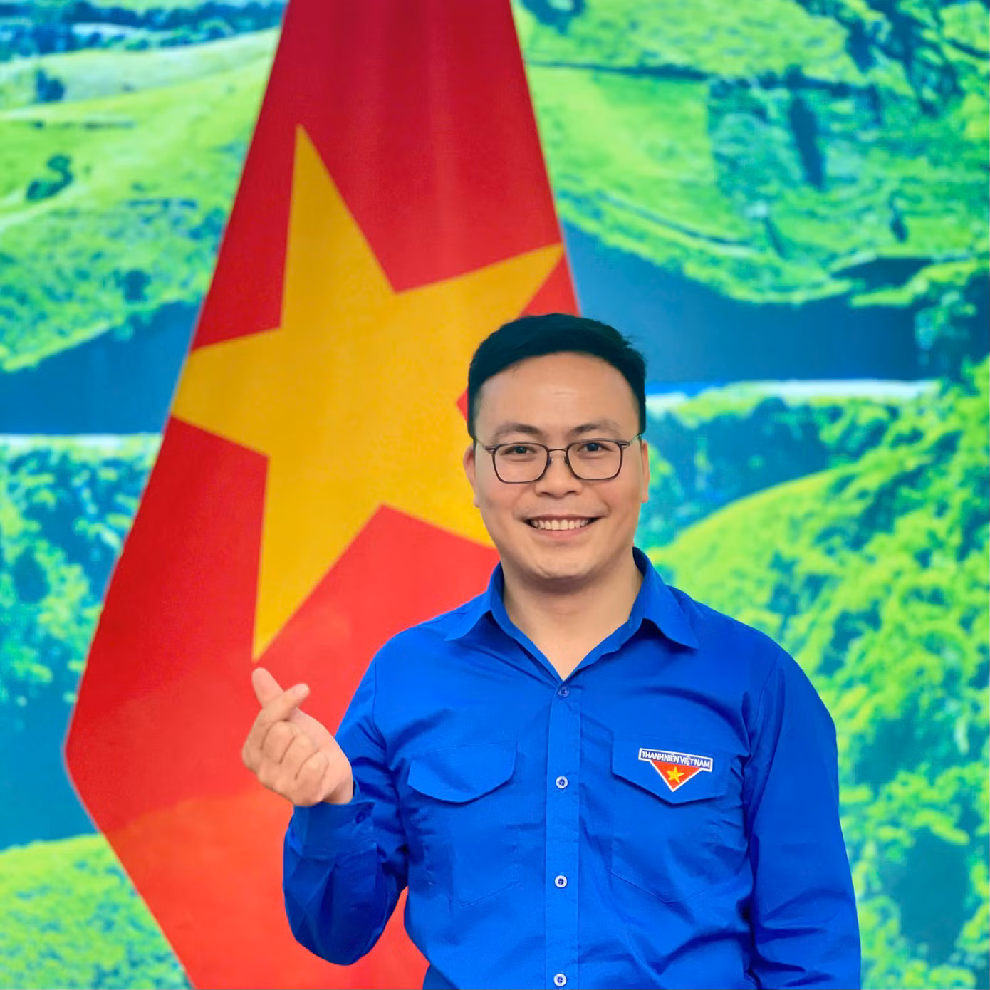 Bí thư Đoàn Trường Đại học Giao thông Vận tải Nguyễn Văn Khởi tại chương trình Đối thoại với Thủ tướng Chính phủ.
