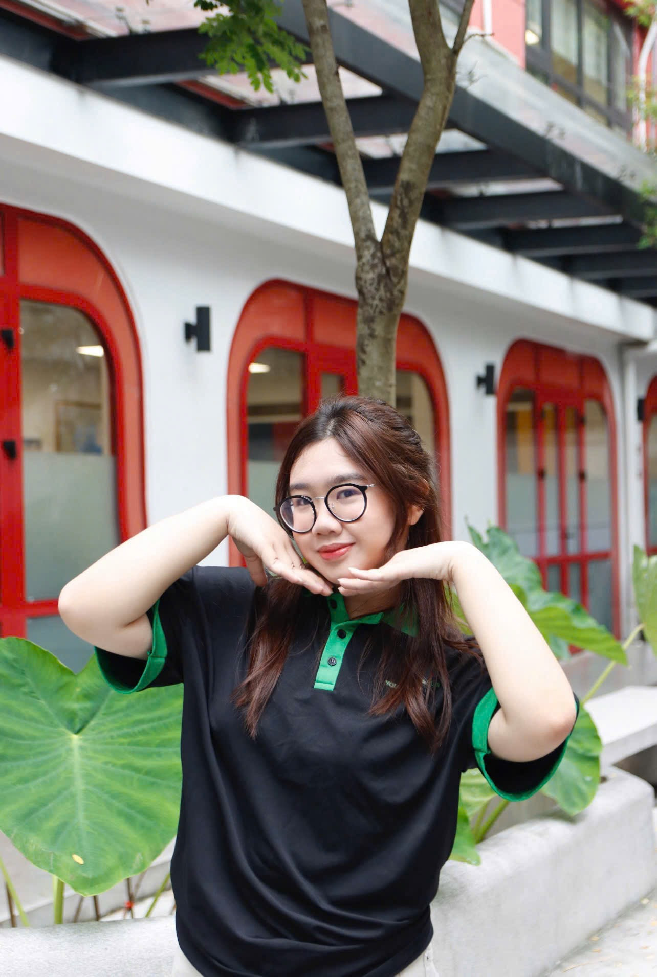 Khánh Linh cho rằng GenZ đang dần có những thay đổi tích cực về lối sống xanh. Khánh Linh cho rằng GenZ đang dần có những thay đổi tích cực về lối sống xanh.