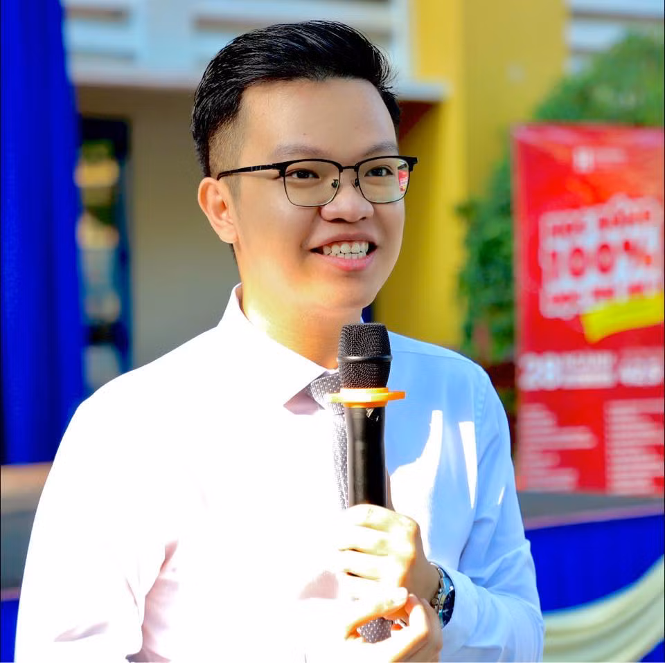 Anh Đào Lê Tâm An - Chuyên viên tâm lý, Nghiên cứu sinh ngành Tâm lý học, Trường Đại học Sư phạm TP.HCM (Ảnh: NVCC)