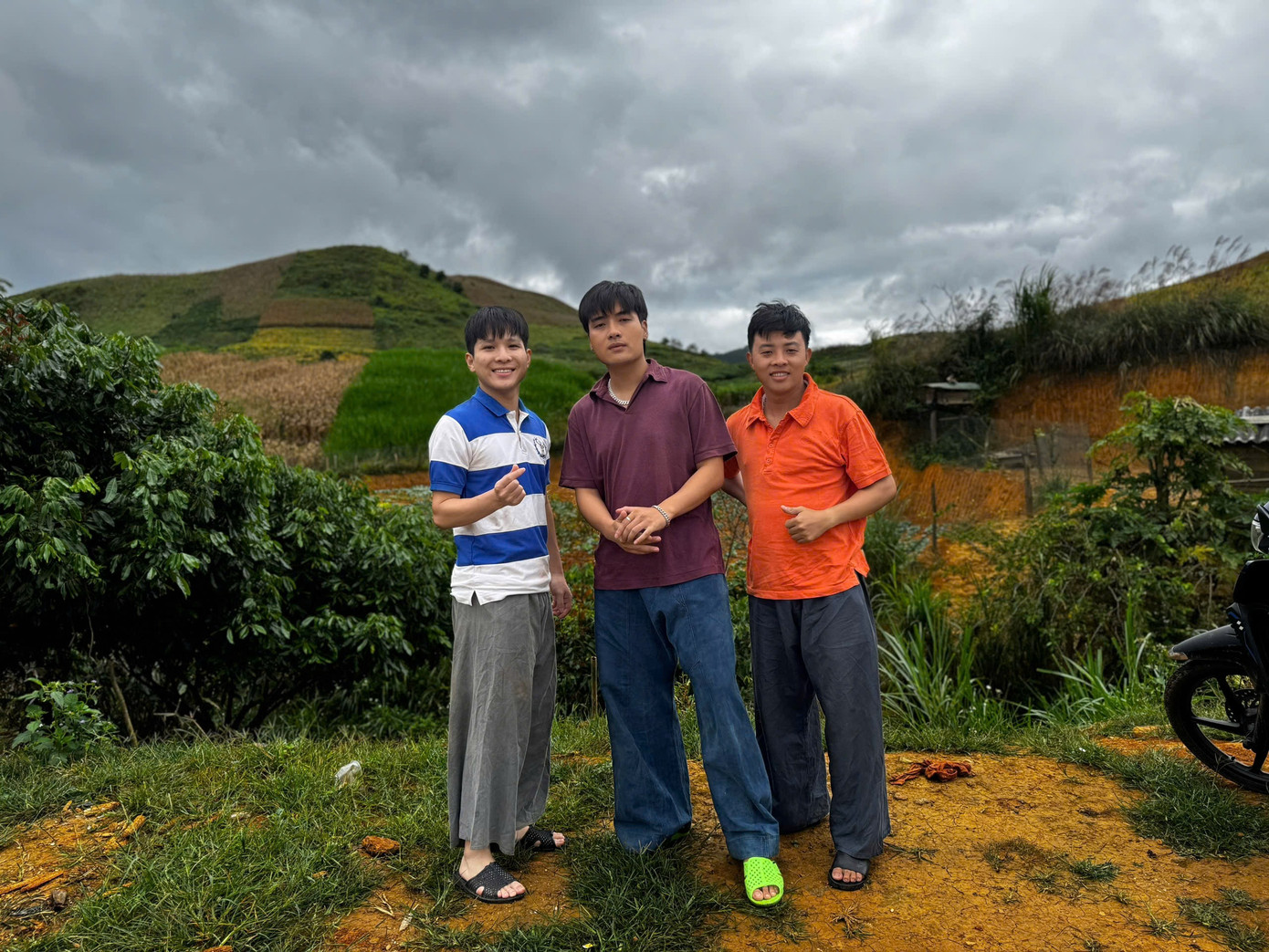 Đào Ánh không chỉ mang đến tiếng cười mà còn thể hiện chiều sâu trong diễn xuất qua vai Lầu Minh Vương.