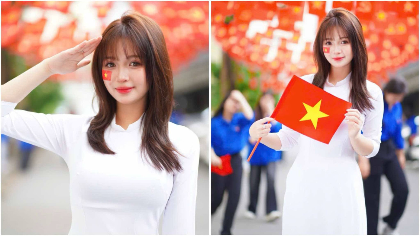 Nguyễn Ánh Tuyết, sinh viên năm nhất, Học viện Hành chính và Quản trị công.