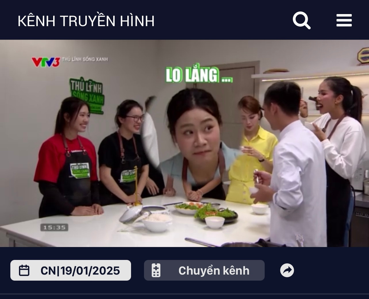 Thu Trang xuất hiện trên sóng truyền hình trong chương trình Thủ lĩnh Sống Xanh. Thu Trang xuất hiện trên sóng truyền hình trong chương trình Thủ lĩnh Sống Xanh.