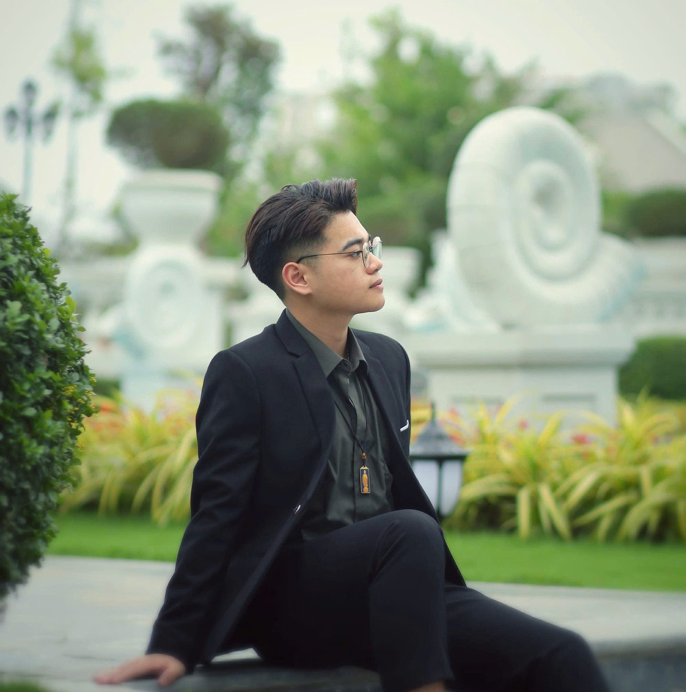 Đồng hành cùng các chương trình thiện nguyện, Bình chưa bao giờ ngừng tìm kiếm những điều ý nghĩa để làm.