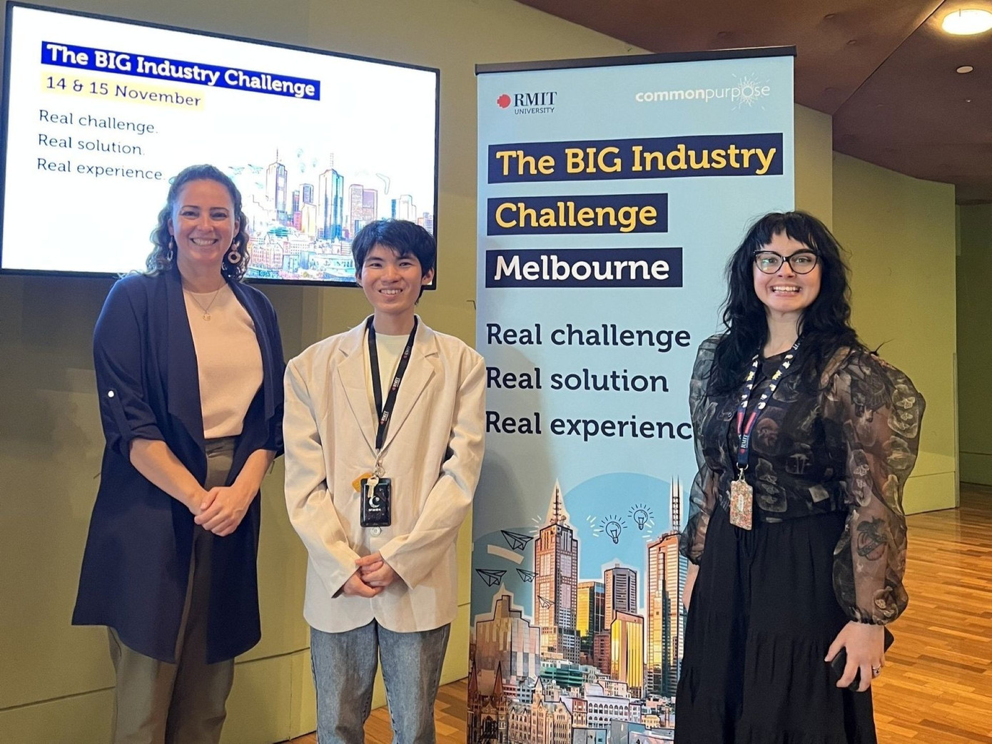 Viết Tỉnh tham gia chương trình trao đổi sinh viên tại RMIT Melbourne, Australia. Viết Tỉnh tham gia chương trình trao đổi sinh viên tại RMIT Melbourne, Australia.