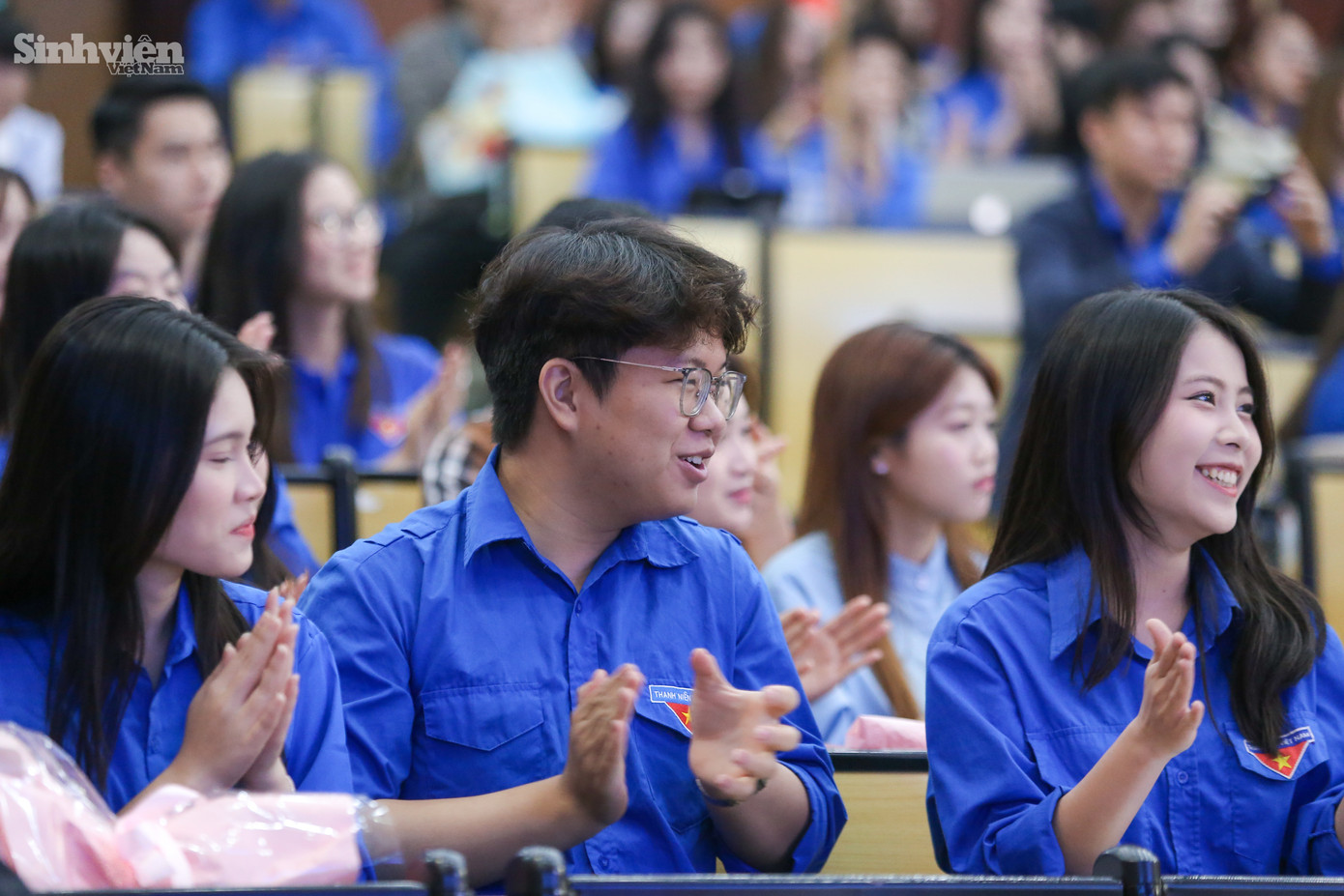 Tinh thần Tuổi trẻ Học viện Tài chính tại lễ kỷ niệm "Sinh nhật Đoàn".