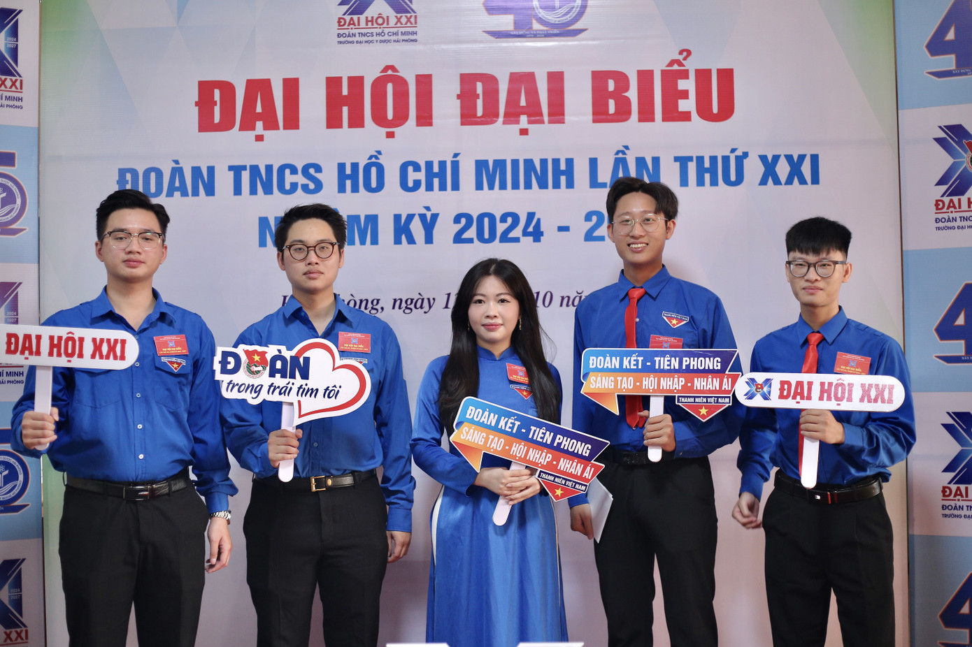 Phương Thảo tham gia Đại hội Đoàn nhiệm kỳ XXI.