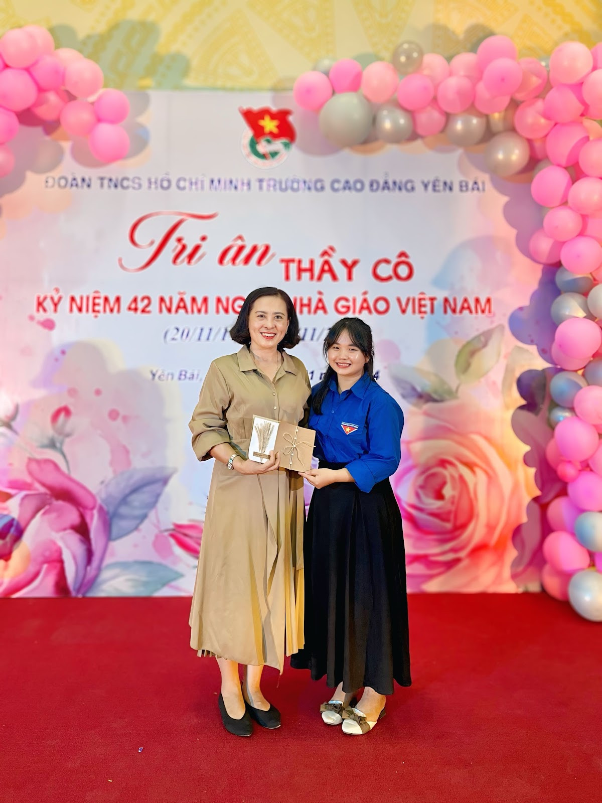 Thanh Huyền tri ân thầy cô, bày tỏ lòng biết ơn trong ngày Nhà giáo Việt Nam 20/11.