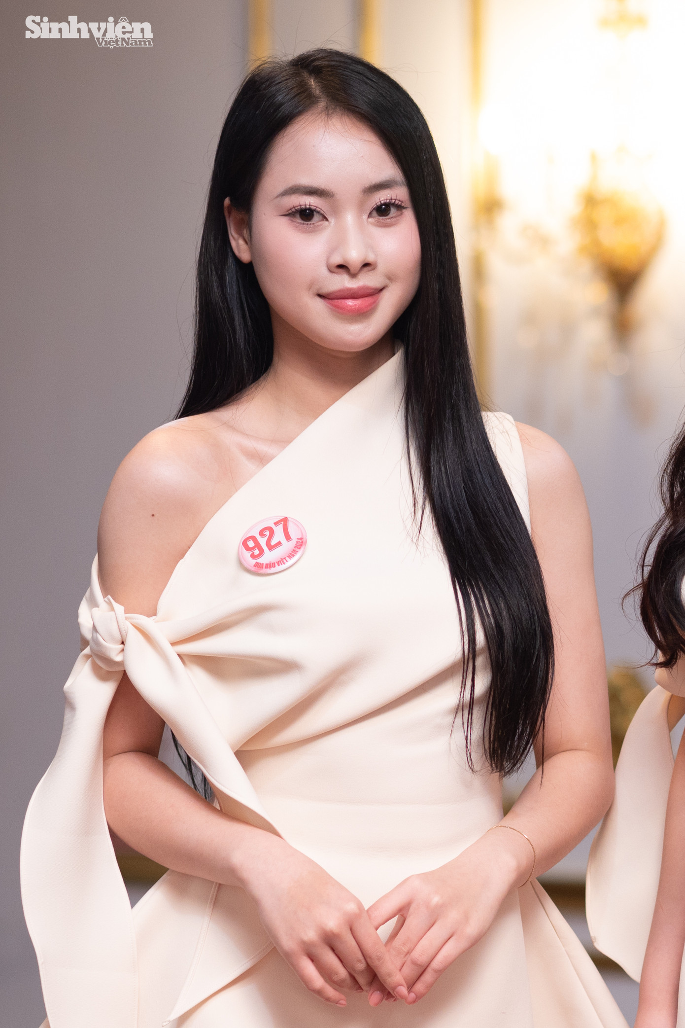 Thí sinh Lê Đoàn Kiều Trinh từng đạt giải Người đẹp mặc trang phục áo tắm đẹp nhất trong cuộc thi “Người đẹp Hoa Lư”.