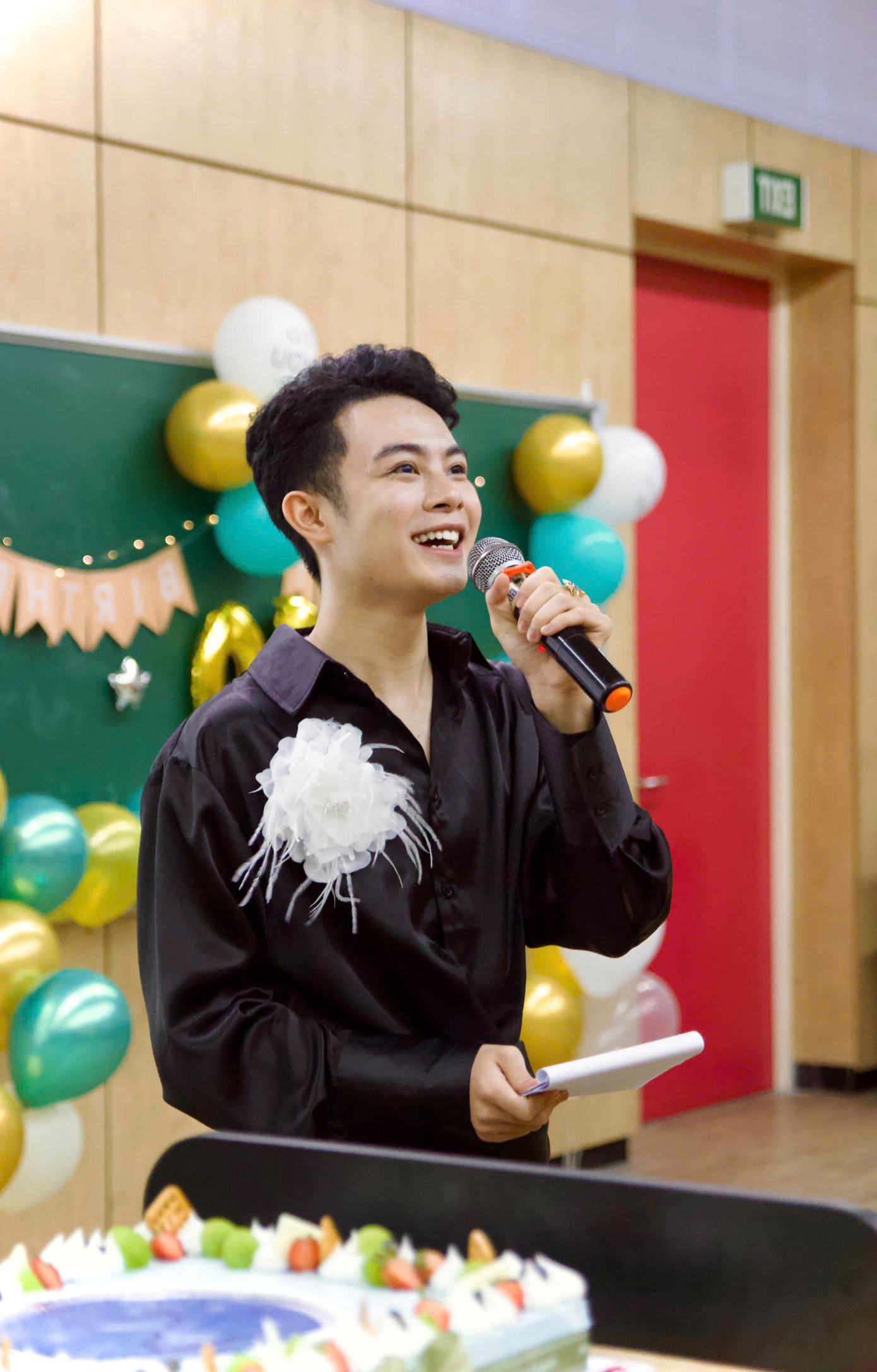 Ngọc Hiệp nhận ra MC chính là đam mê và sẽ tiếp tục theo đuổi lĩnh vực này trong tương lai. Ngọc Hiệp nhận ra MC chính là đam mê và sẽ tiếp tục theo đuổi lĩnh vực này trong tương lai.