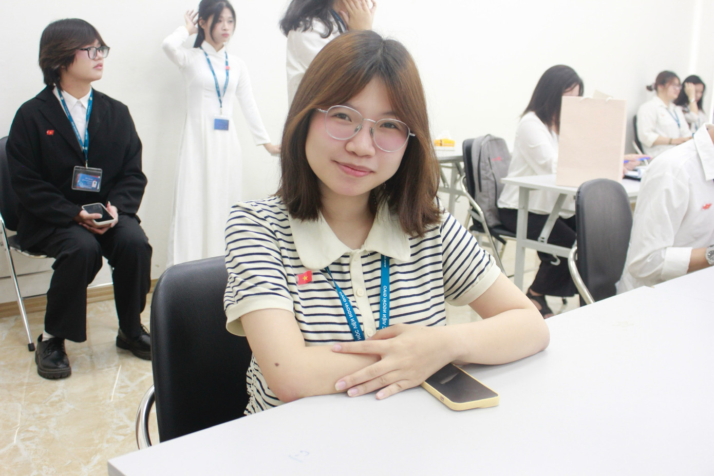 Phạm Ngọc Mai (sinh năm 2006) là sinh viên ngành Truyền thông quốc tế của Học viện Ngoại giao. Phạm Ngọc Mai (sinh năm 2006) là sinh viên ngành Truyền thông quốc tế của Học viện Ngoại giao.