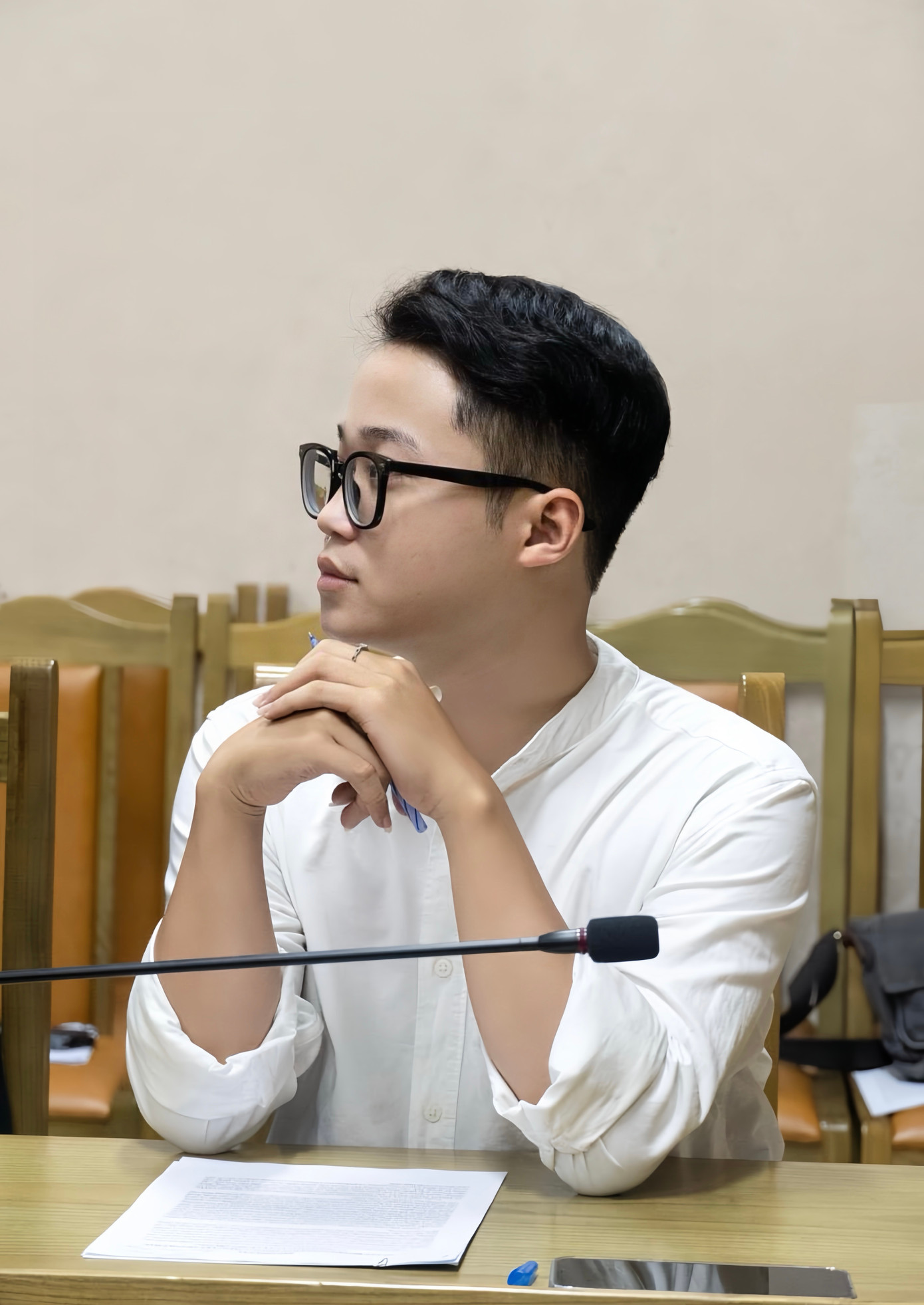 Hồng Thắng tham gia Diễn đàn Luật học Mùa xuân lần thứ nhất (VSLF). Hồng Thắng tham gia Diễn đàn Luật học Mùa xuân lần thứ nhất (VSLF).