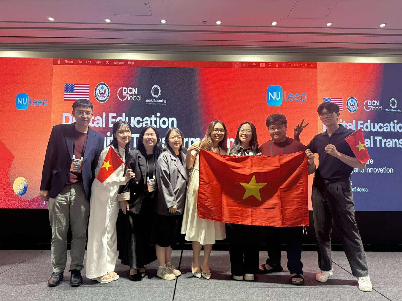 Đức An tham dự Diễn đàn DCN Global 2025.