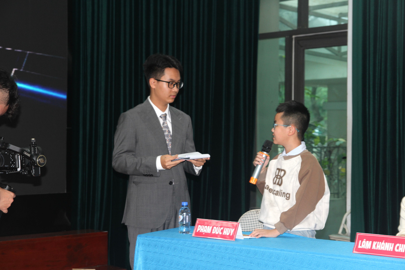 Tuấn Nguyên mong muốn truyền ngọn lửa đam mê với bộ môn Tranh biện đến cộng đồng.