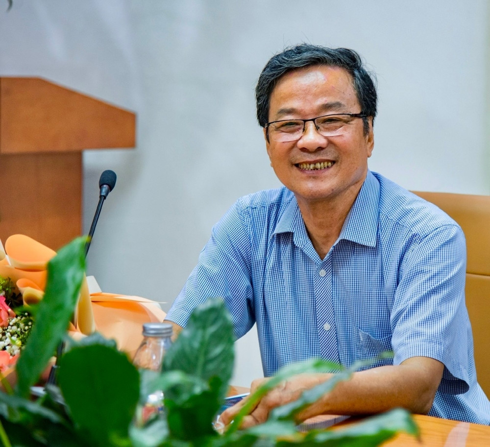 PGS. TS Nguyễn Văn Dững, nguyên Trưởng khoa Báo chí, Học viện Báo chí và Tuyên truyền.