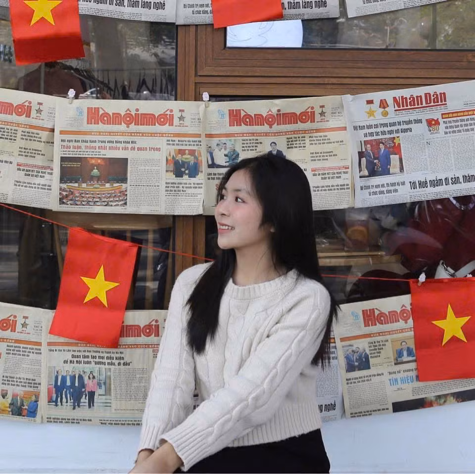 Theo Như Quỳnh, ngày Giỗ Tổ đối với một người yêu lịch sử như cô chính là thời điểm lý tưởng để cô tìm hiểu nhiều hơn về truyền thống văn hoá của dân tộc.