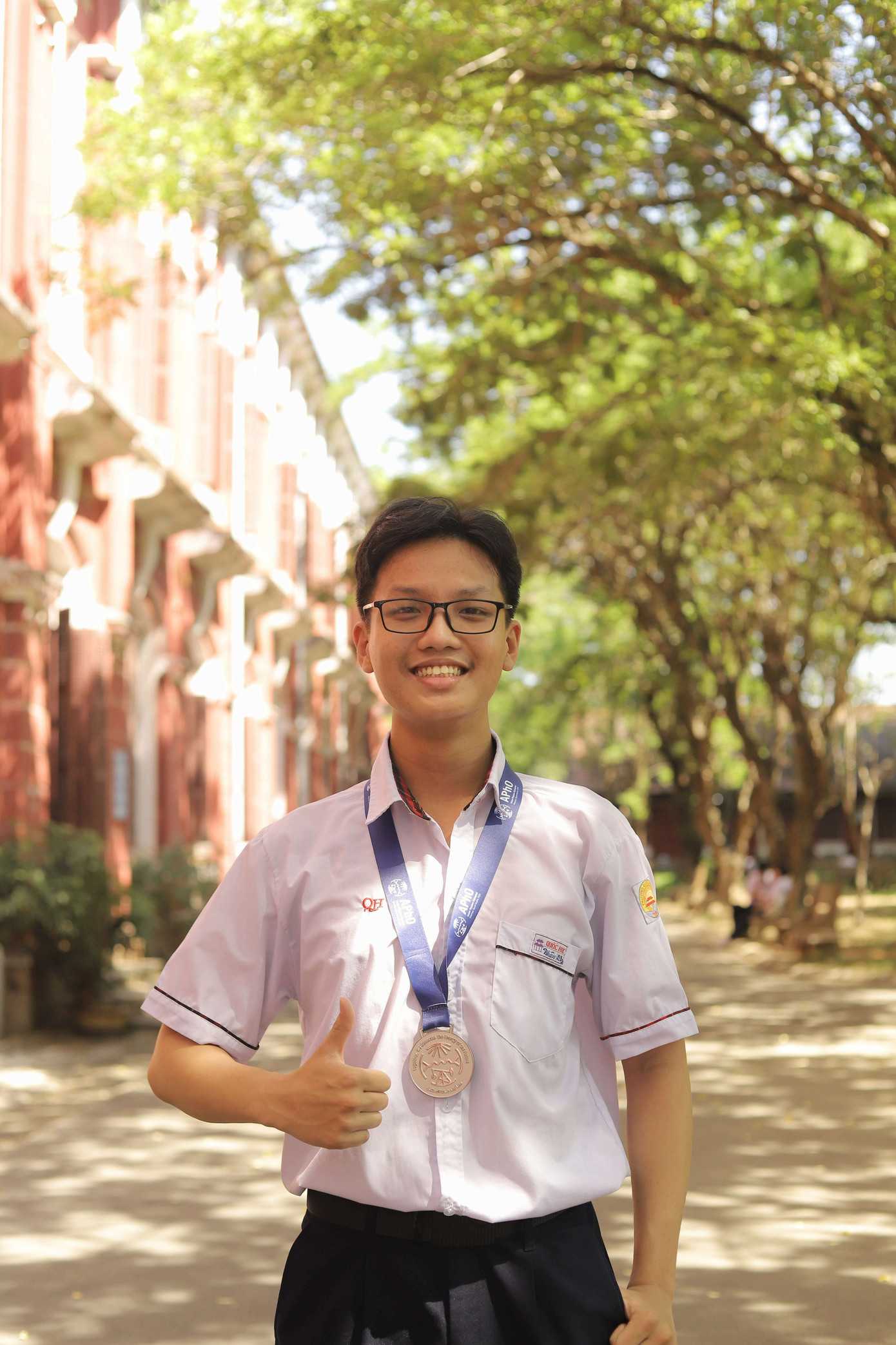 Trần Lê Thiện Nhân xuất sắc đoạt Huy chương Bạc Olympic Vật lý châu Á - APhO năm 2025. Trần Lê Thiện Nhân xuất sắc đoạt Huy chương Bạc Olympic Vật lý châu Á - APhO năm 2025.