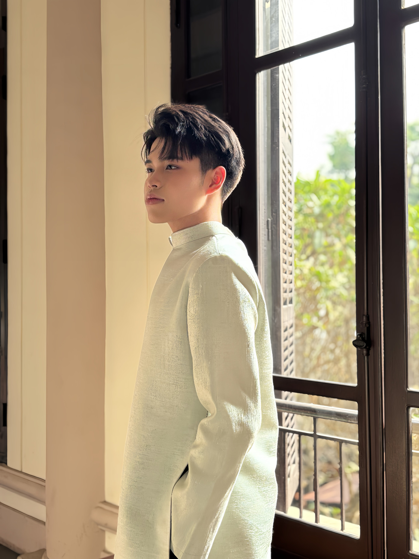 Theo Sinh Thành, cánh cửa mở ra với mình chính là cánh cửa phù hợp nhất. Theo Sinh Thành, cánh cửa mở ra với mình chính là cánh cửa phù hợp nhất.