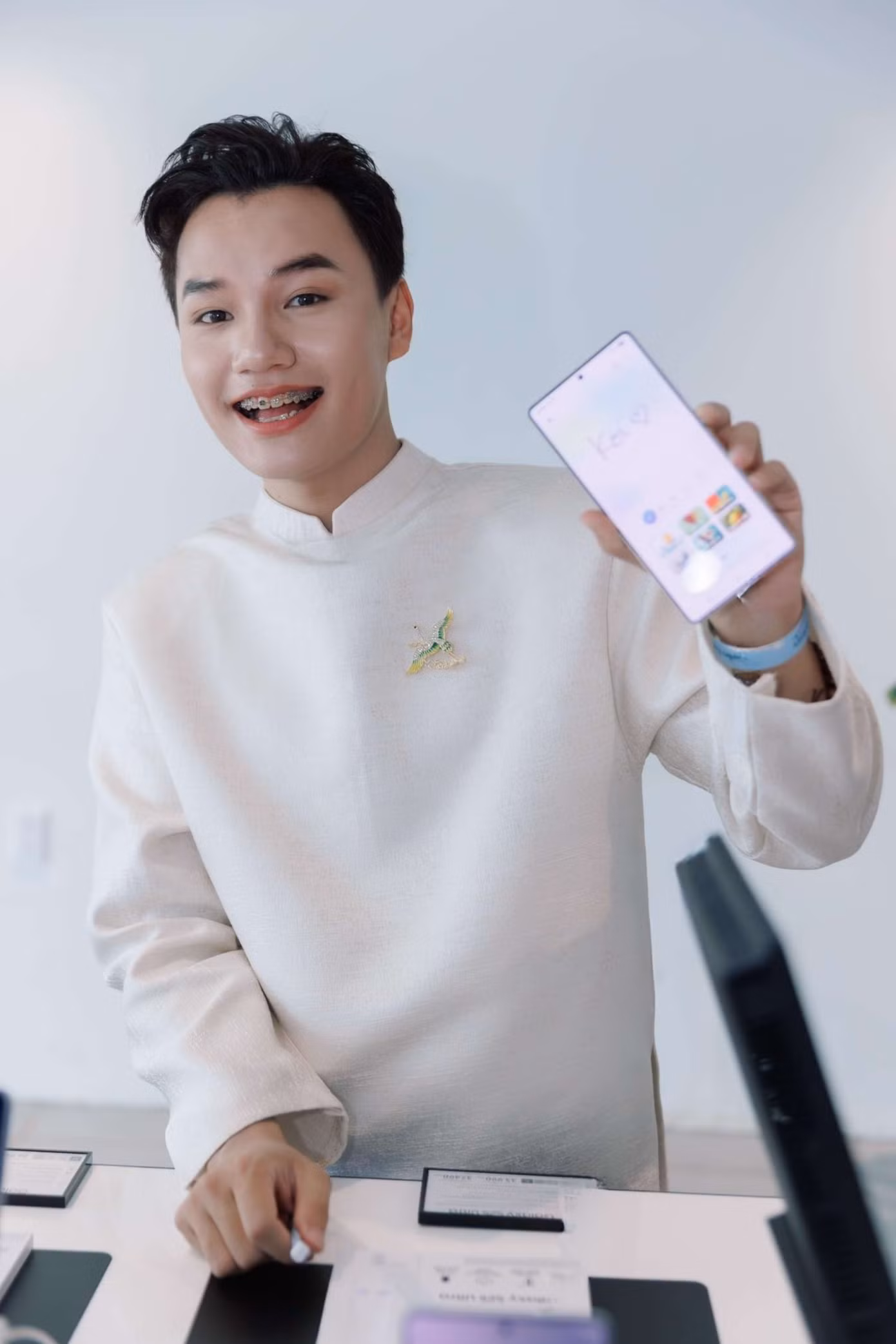 Nguyễn Tuấn Khôi sinh viên K16 ngành Kỹ thuật phần mềm Đại học FPT.
