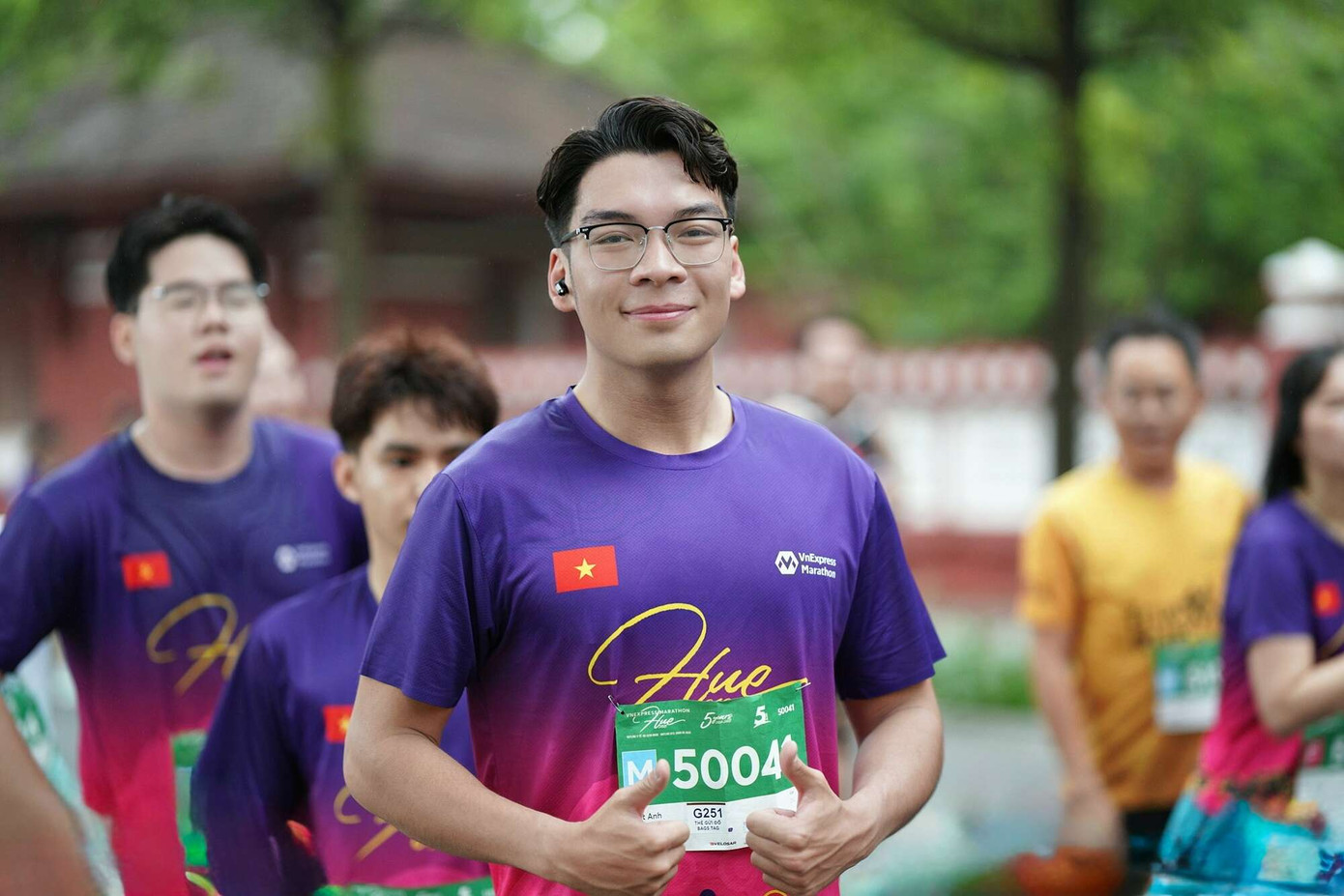 Theo Nhật Anh, sống tử tế, có trách nhiệm và lan tỏa những điều tích cực mỗi ngày cũng là đóng góp cho cộng đồng.