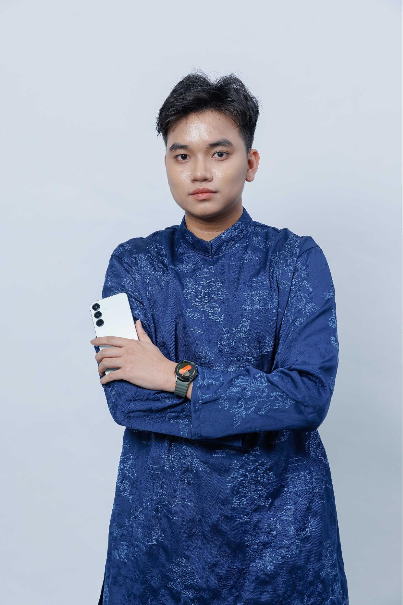 Vũ Nguyễn Phú Bình - sinh viên Khóa 61 Đại học Ngoại thương Hà Nội.