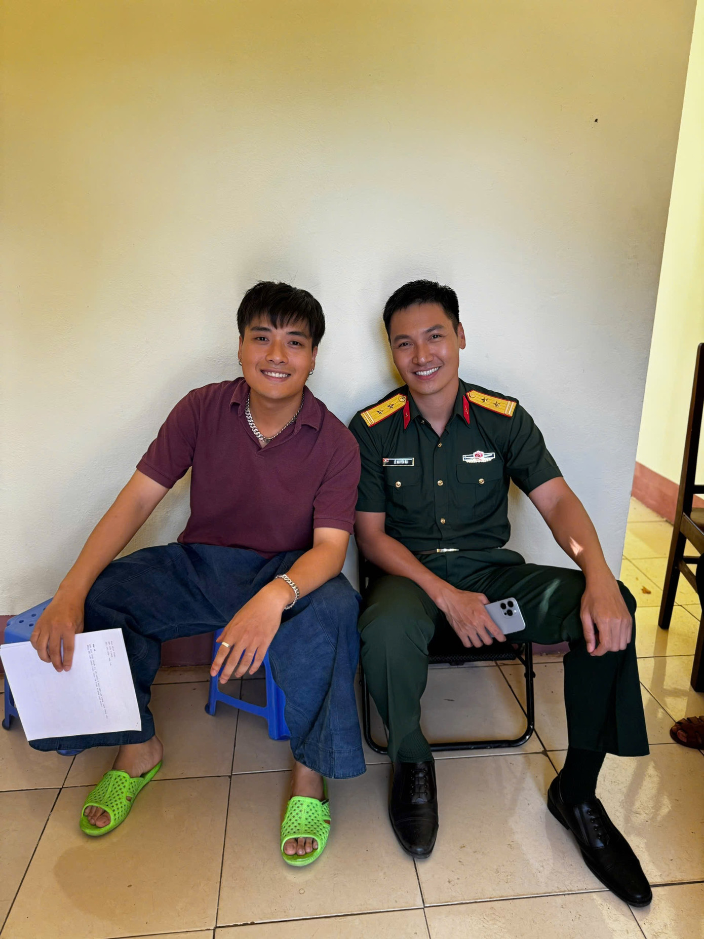 Đào Ánh dành nhiều thời gian nghiên cứu cách nhả chữ, giả giọng dân tộc để thể hiện chân thực nhất vai diễn của mình.