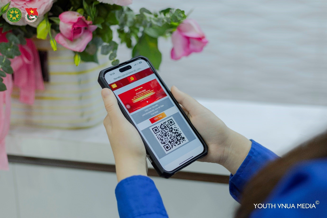 Cuộc thi diễn ra trực tuyến trên website: https://timhieulichsu.thaibinh.gov.vn/